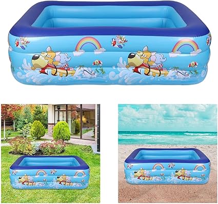 Piscina Inflable Ninos 210 Cm 3 Anillos