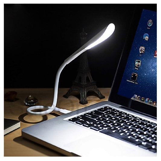 Luz Led De Lectura Usb Flexible Portátil