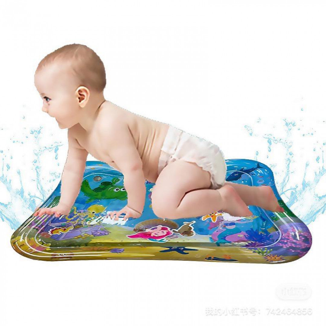 Alfombra De Agua Sensorial Para Bebes