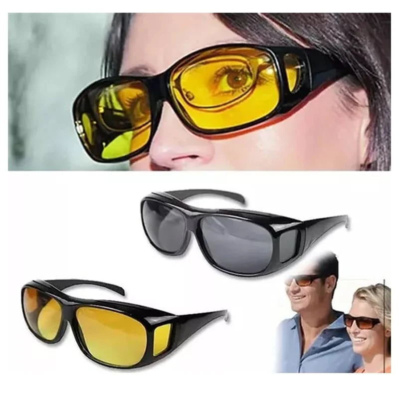 2 LENTES HD VISION PROTECCION CONDUCCION