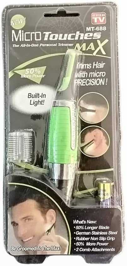 Mini maquinilla de afeitar para hombres