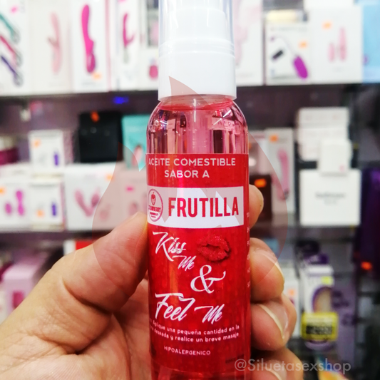 LUBRICANTE SENSACION CALOR FRUTILLA