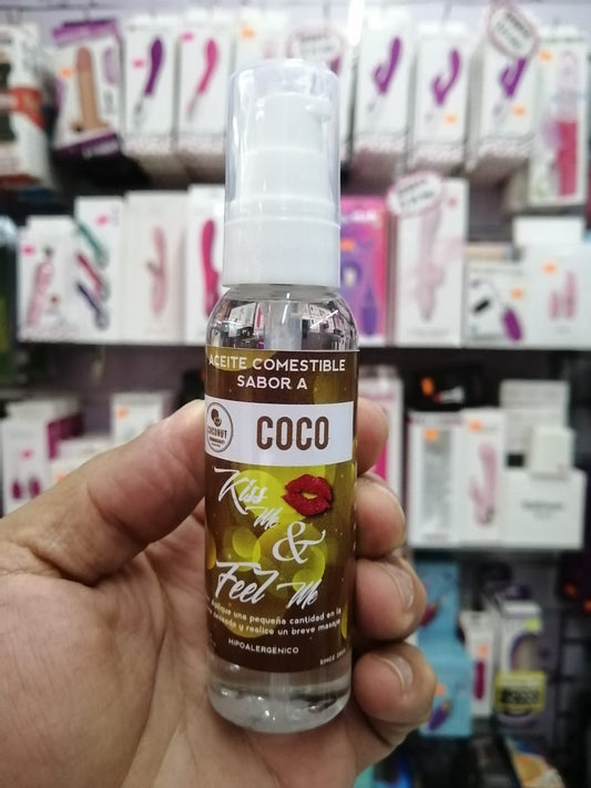 LUBRICANTE SENSACION CALOR COCO