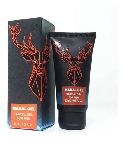 Maral Gel Ruso Agrandador De Pene 50ml